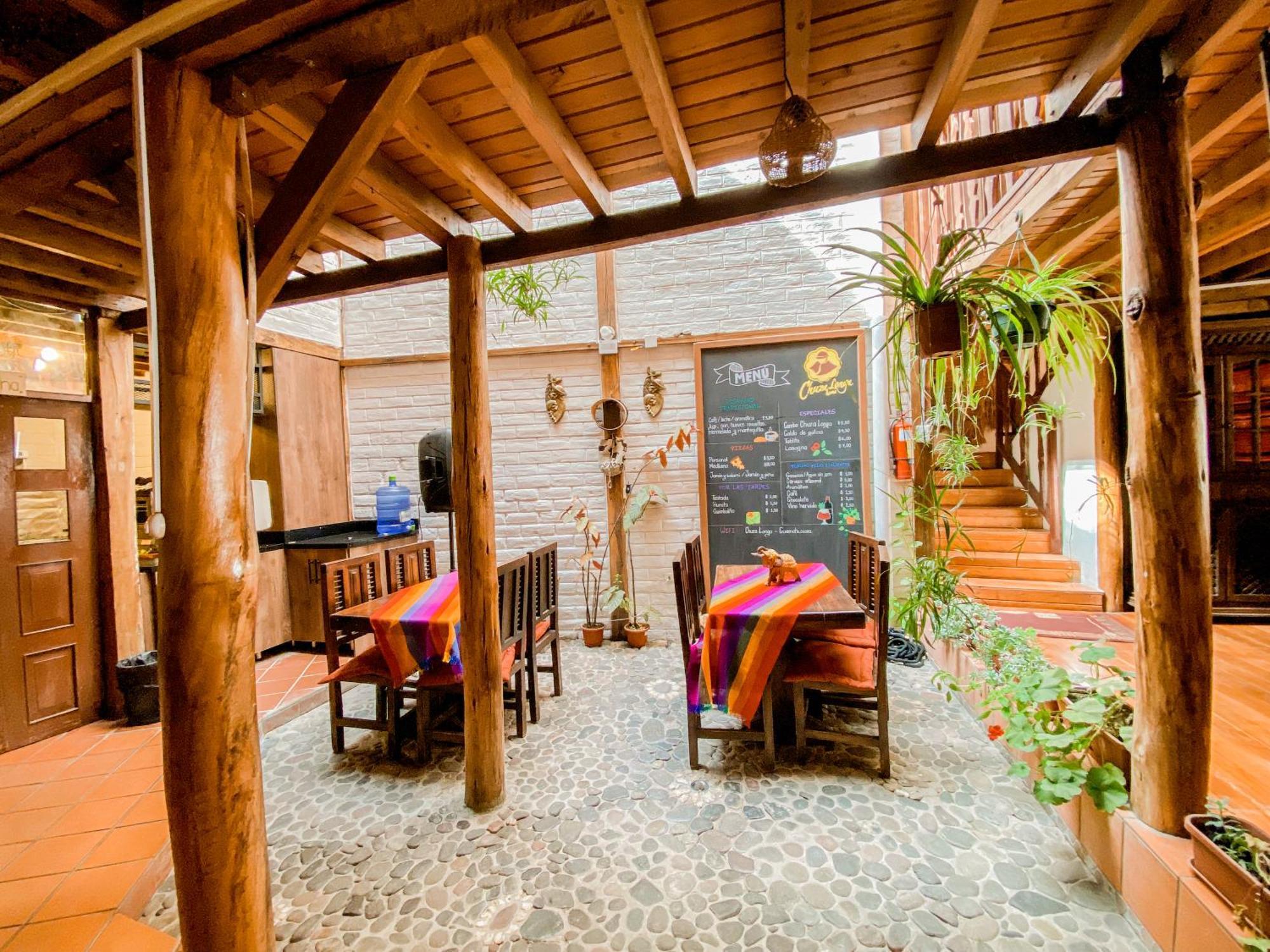 Chuza Longa Home Guamote Ngoại thất bức ảnh