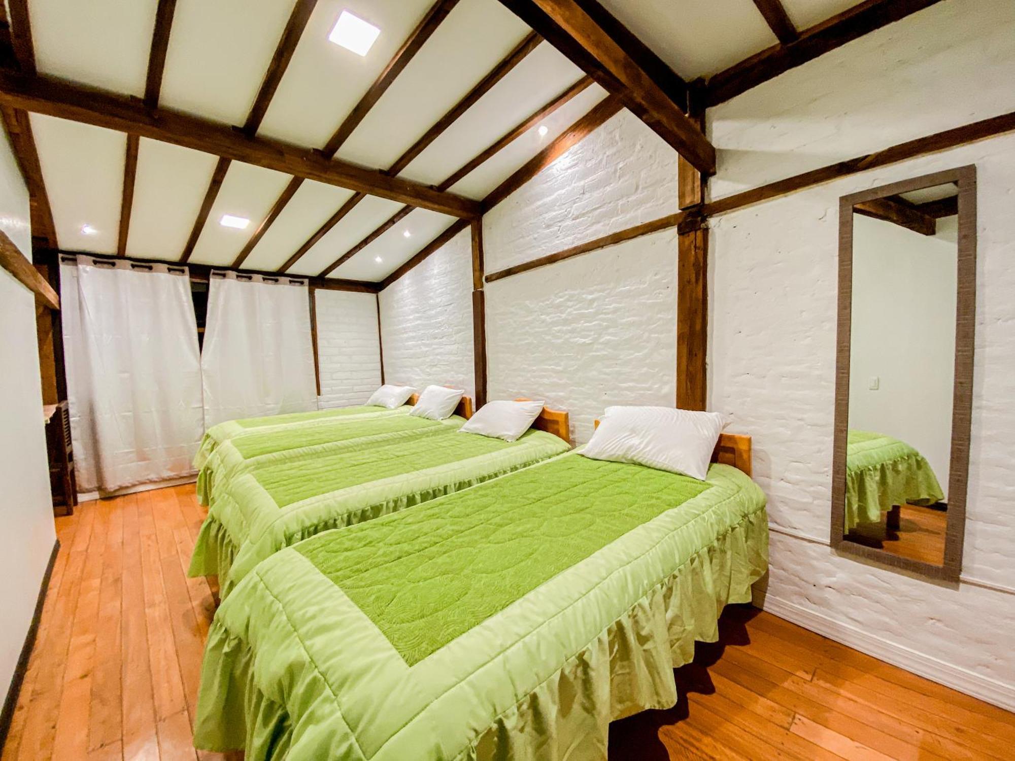 Chuza Longa Home Guamote Ngoại thất bức ảnh
