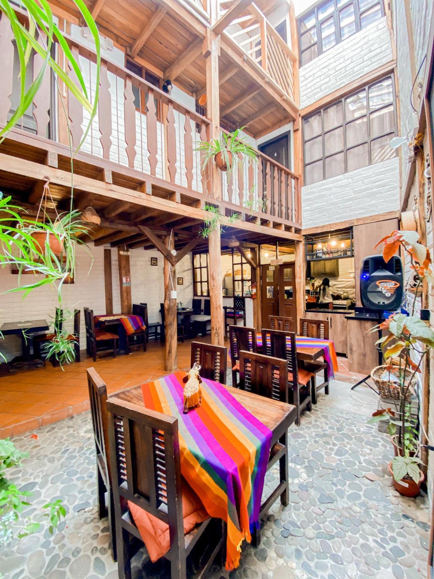 Chuza Longa Home Guamote Ngoại thất bức ảnh