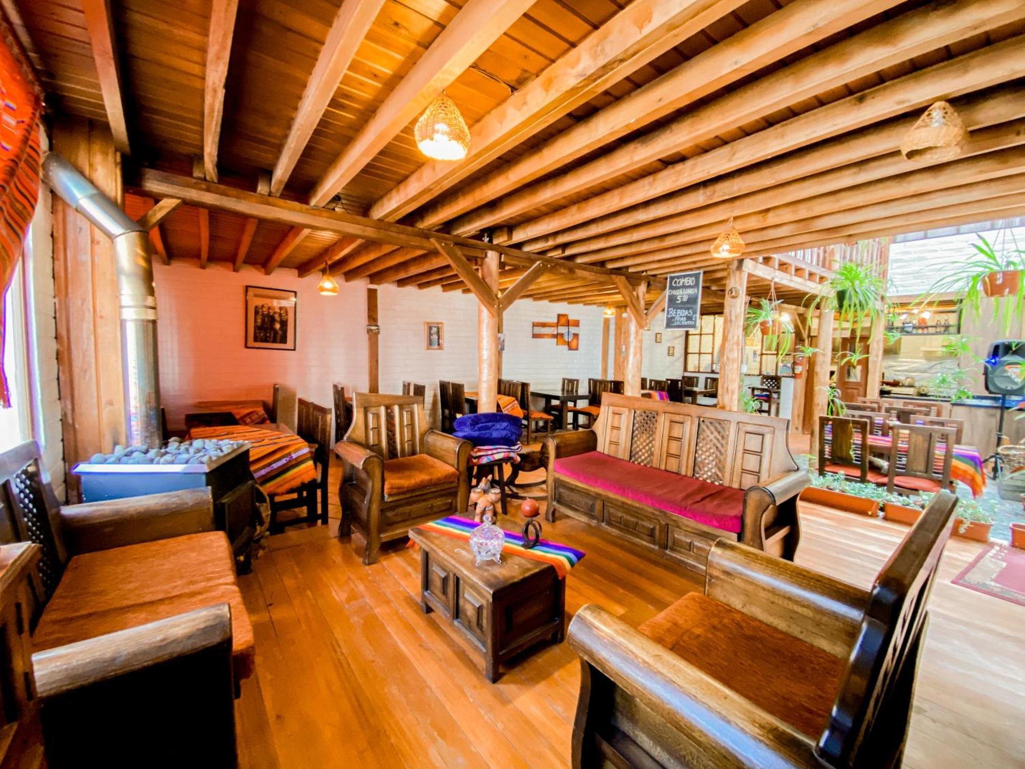 Chuza Longa Home Guamote Ngoại thất bức ảnh