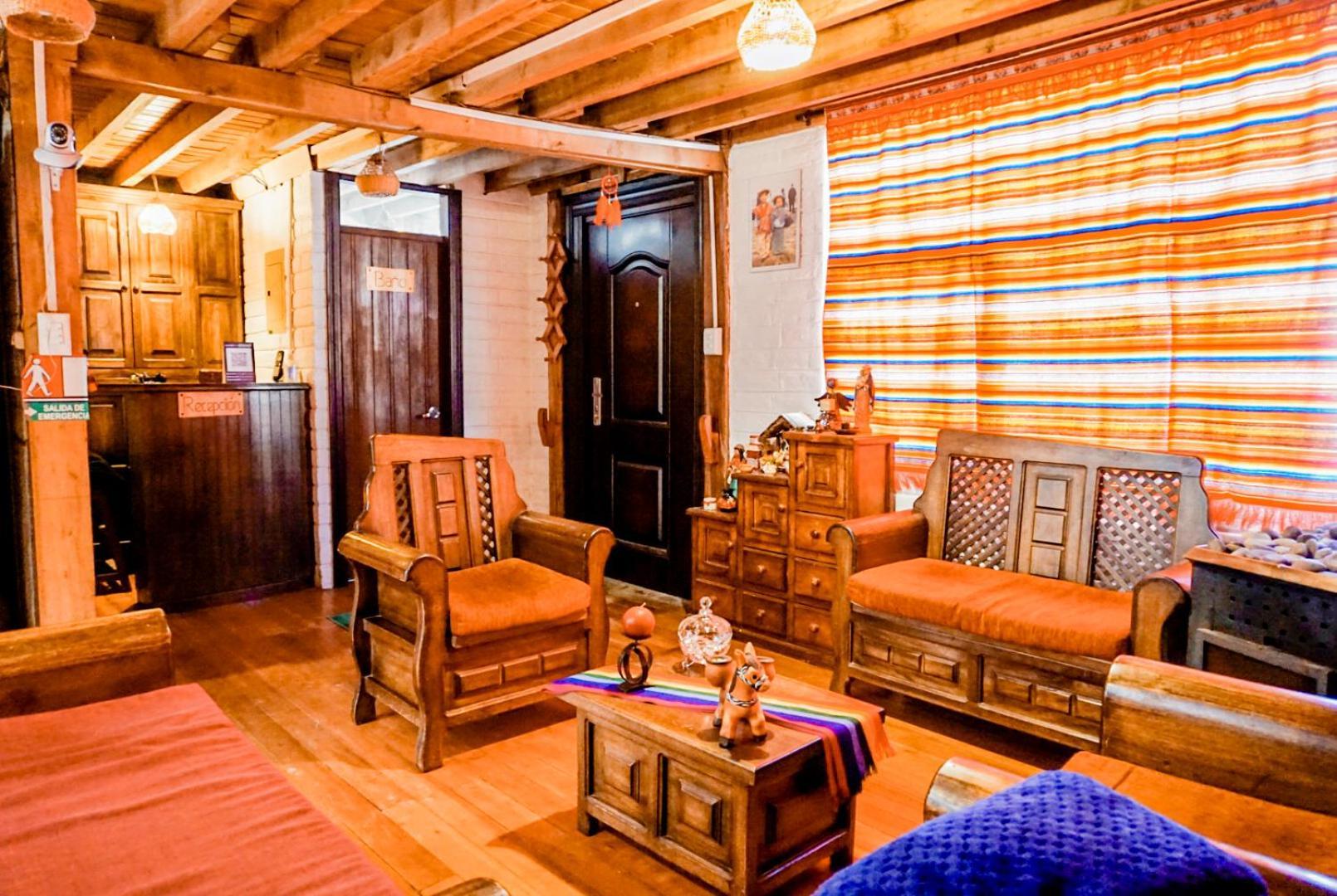 Chuza Longa Home Guamote Ngoại thất bức ảnh