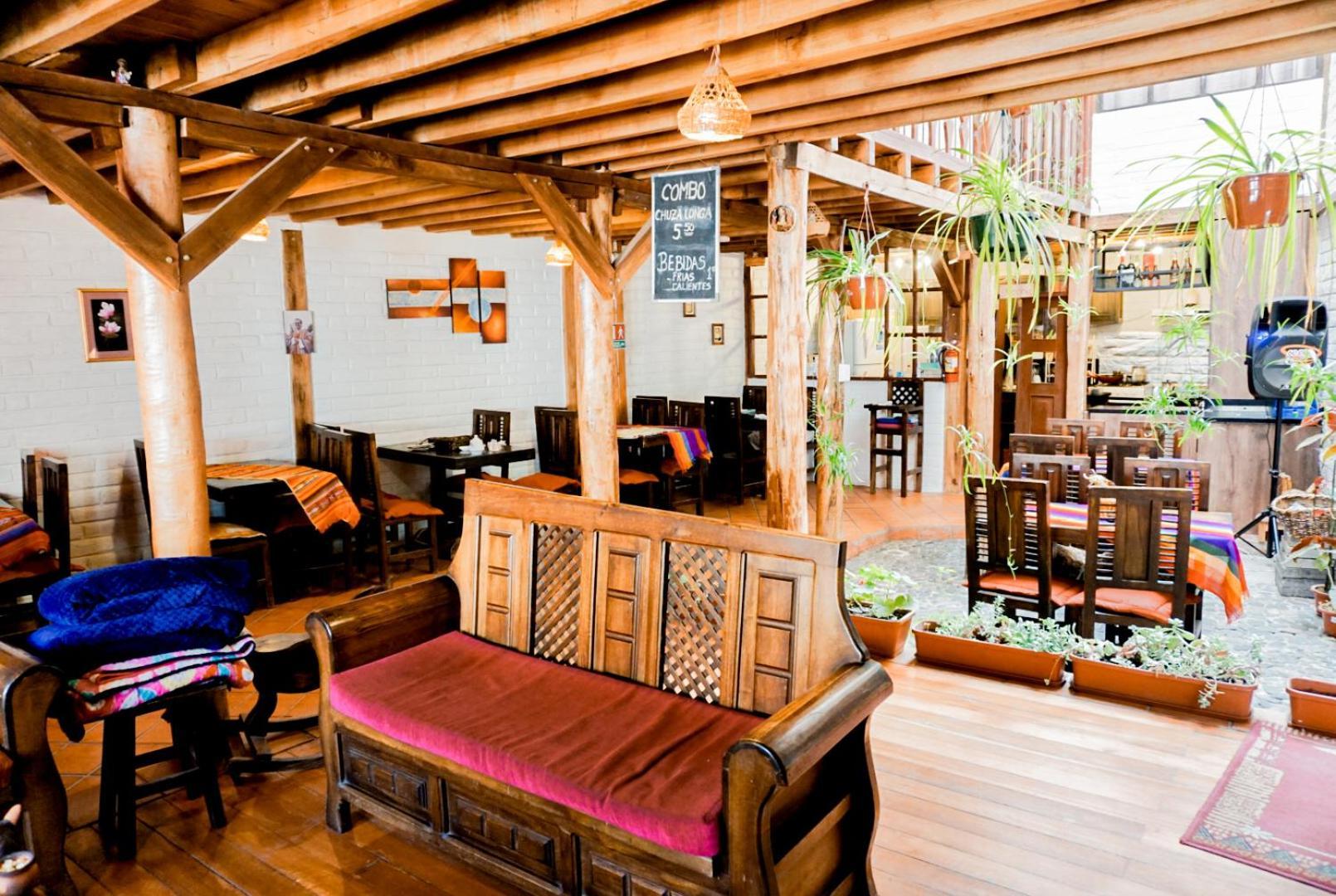 Chuza Longa Home Guamote Ngoại thất bức ảnh