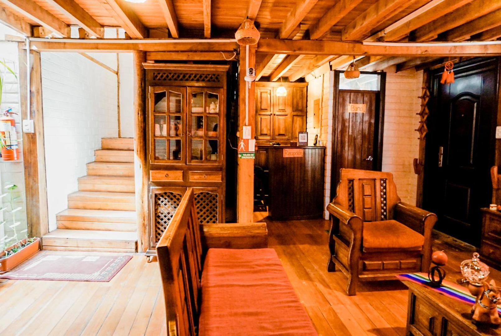 Chuza Longa Home Guamote Ngoại thất bức ảnh